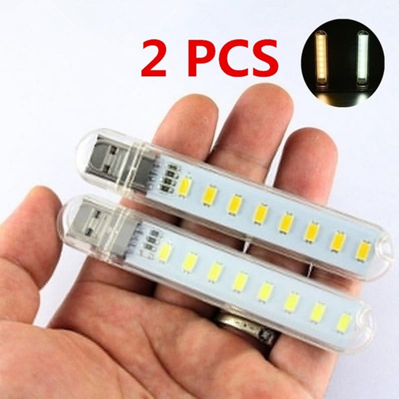 Portable Double-sided USB Light