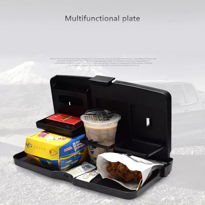 Car Rear Seat Folding Tray