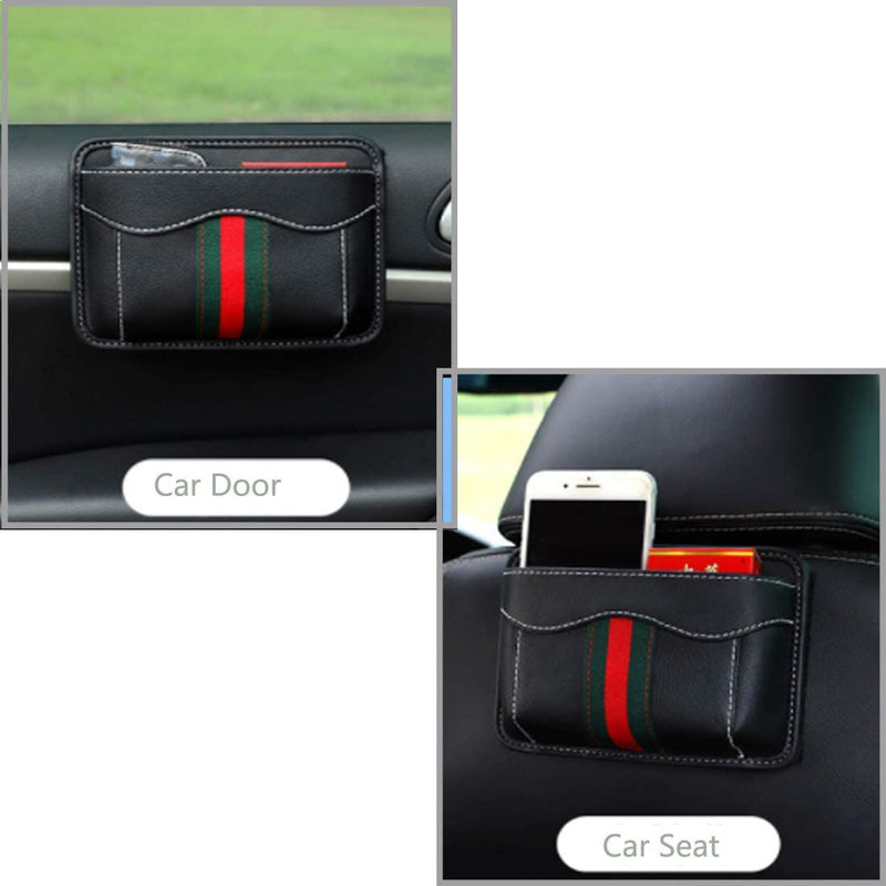 Car Mobile Phone Leather Organizer