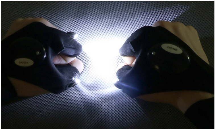 Led Flashlight Gloves