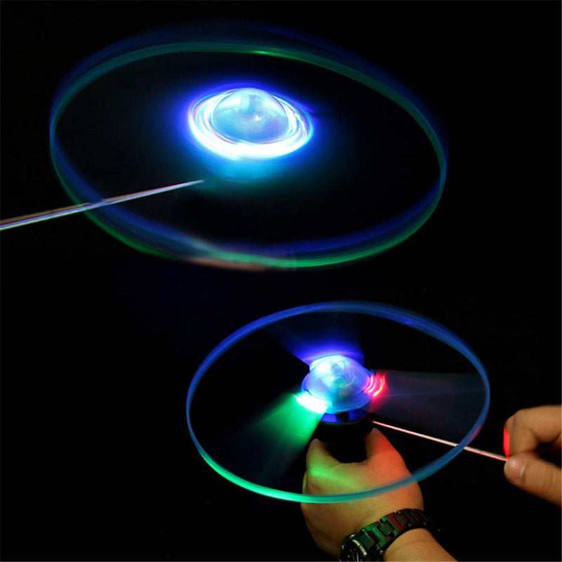 Luminous Flying Saucer Toy