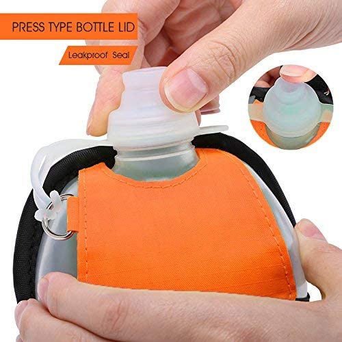 Silicone Wrist Water Bottle