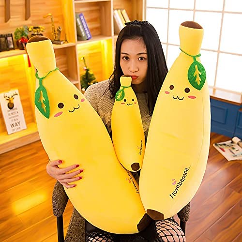 Creative Banana Plush Cushion Pillow