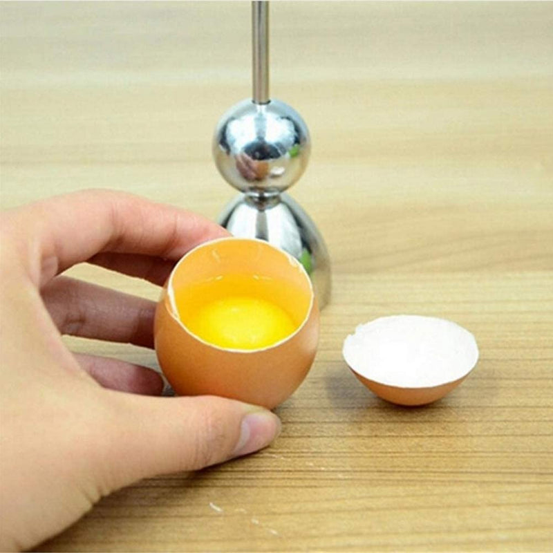 Stainless Steel Egg Shell Opener