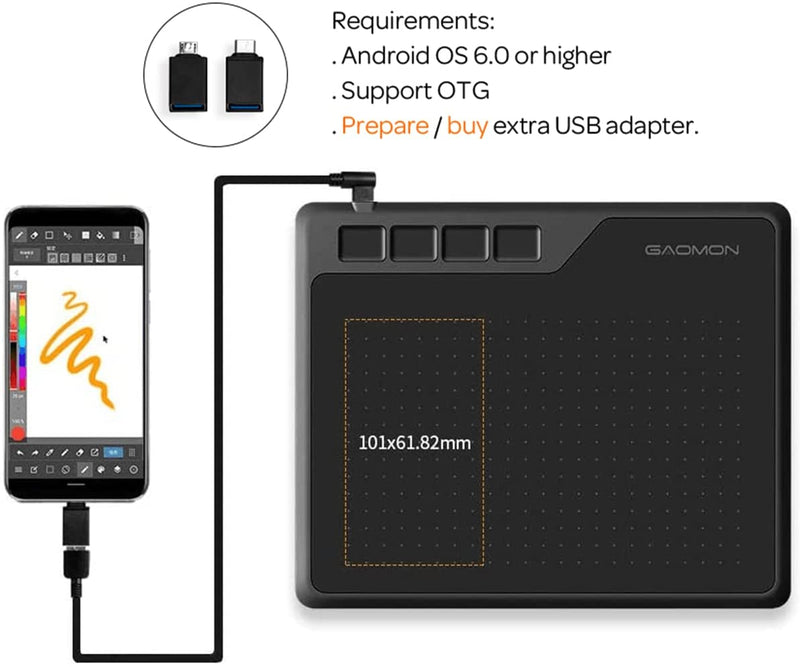 Digital Drawing Tablet