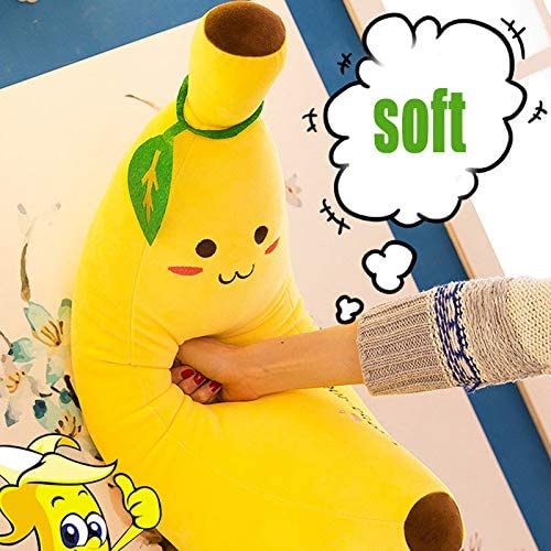 Creative Banana Plush Cushion Pillow