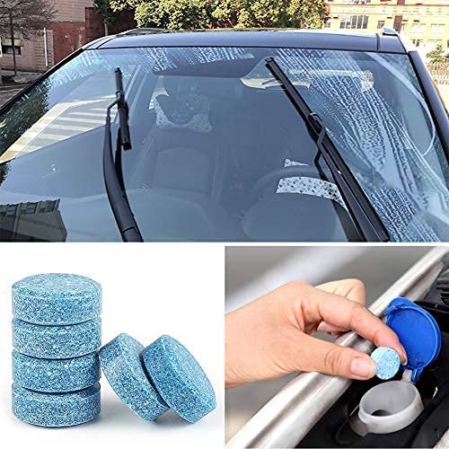 Car Glass Concentrated Washer Tablets