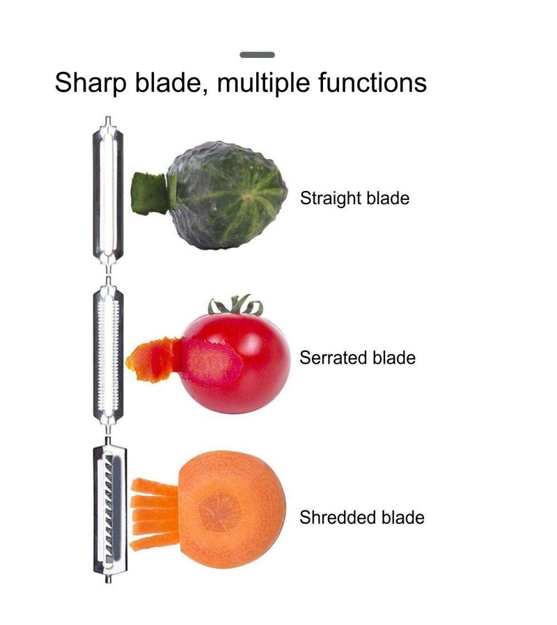 Multifunctional Kitchen Grater Cum Peeler