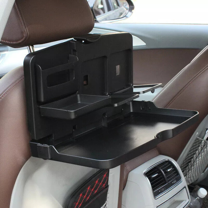 Car Rear Seat Folding Tray