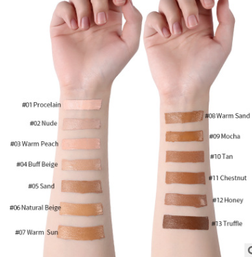 Matte Oil Control Concealer Liquid Foundation