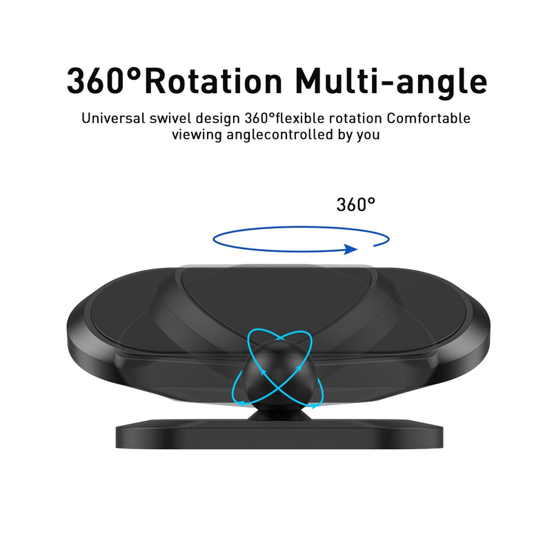 360 Degree Rotating Magnetic Car Phone Holder