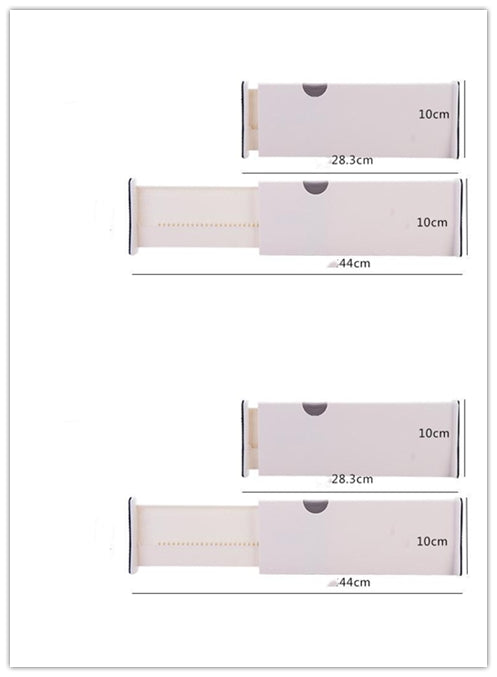 Telescopic Drawer Dividers