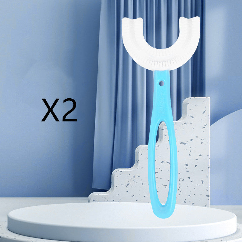 Children's U-shaped Electric Toothbrush