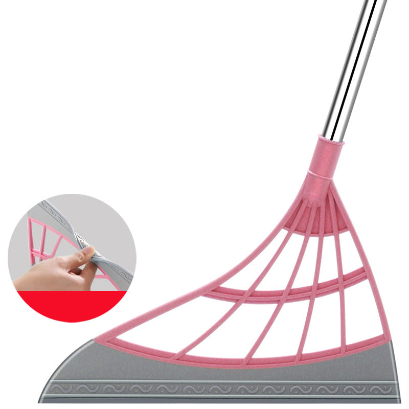 Multifunction Scrapping Broom