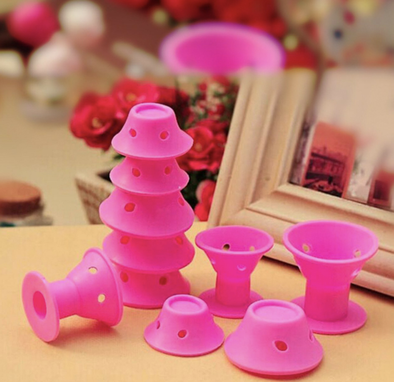 Silicone Hair Curler