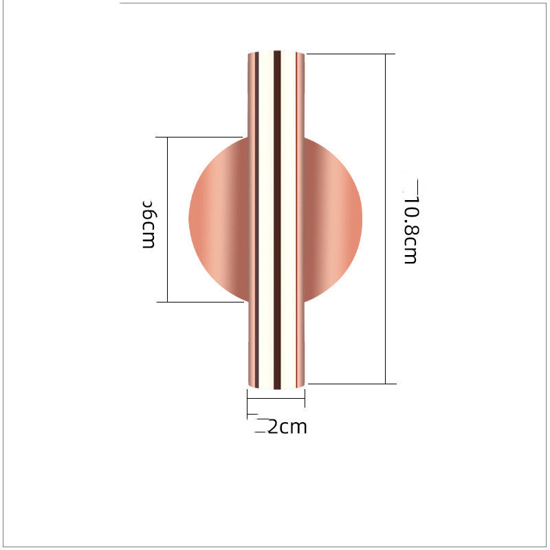 Punch-Free Wall Flower Arrangement Tube