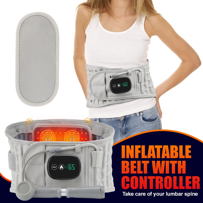 Inflatable Lumbar Pain Relief Belt