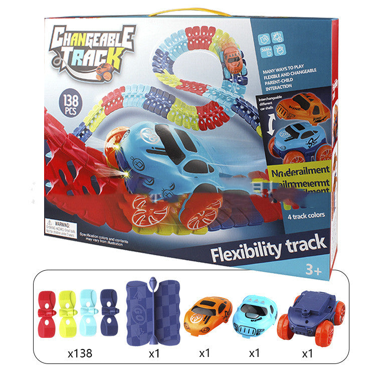 Changeable Track Electric Car Toy