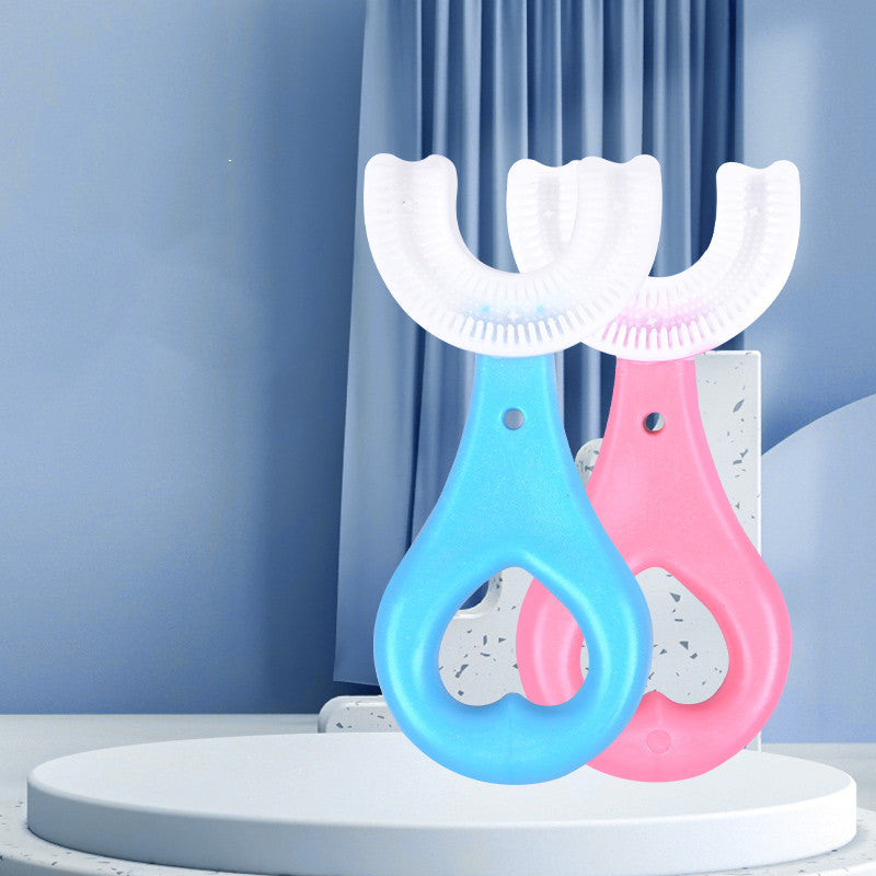 Children's U-shaped Electric Toothbrush