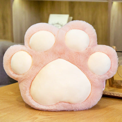 Paw Plush Cushion