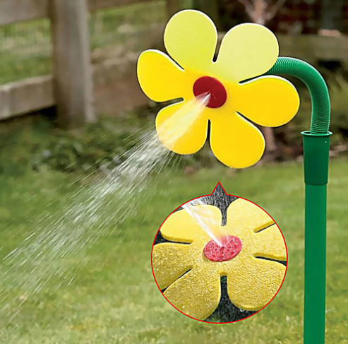 Garden Crazy Flower Sprinkler Nozzle