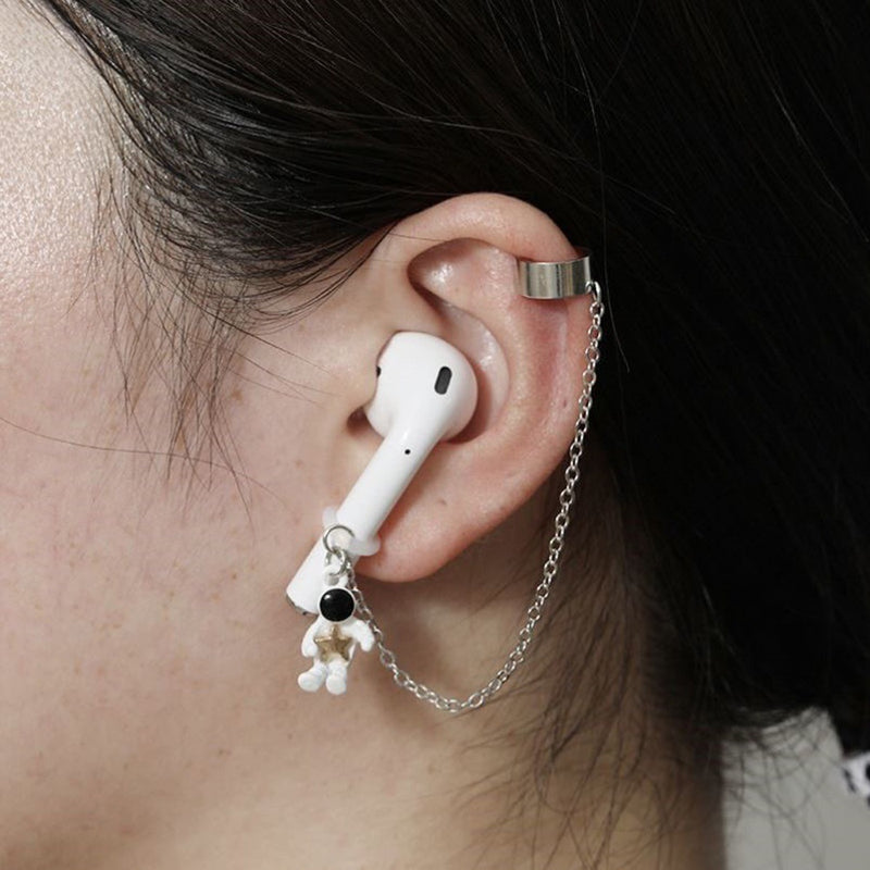 Astronaut Earphone Clip