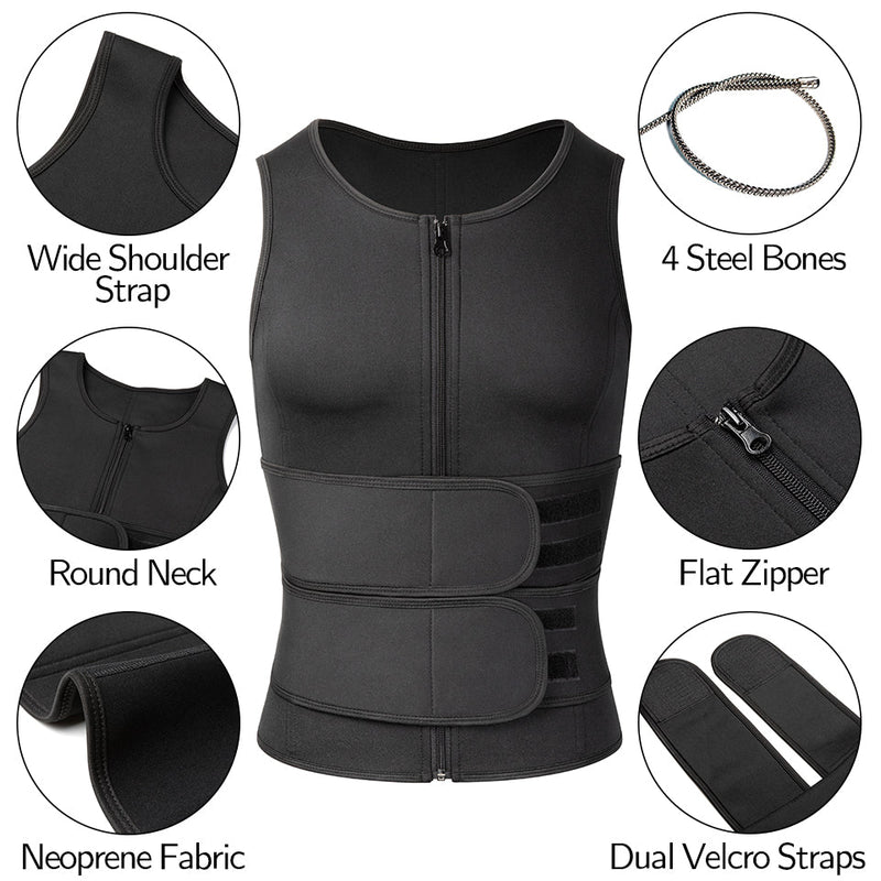 Men Slimming Body Shaper