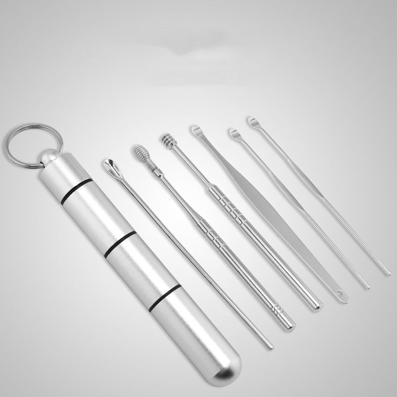 6-Piece Adult Ear Picking Tool Set - 50% Off Only Today