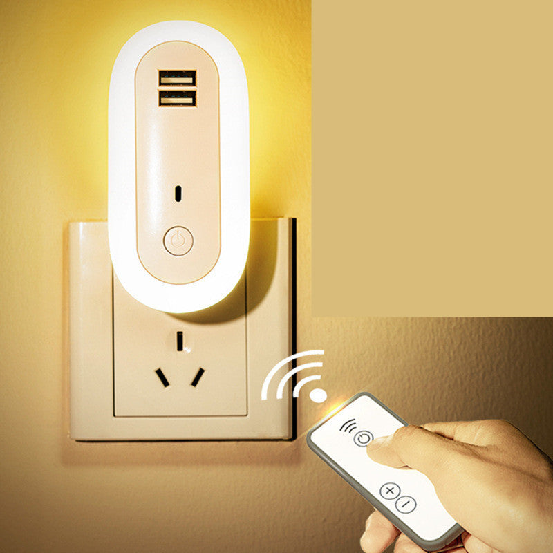 Remote Control Wall Lamp Socket