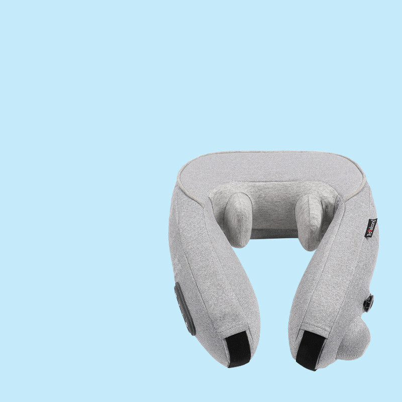 Memory Foam Inflatable Cervical Spine Massage