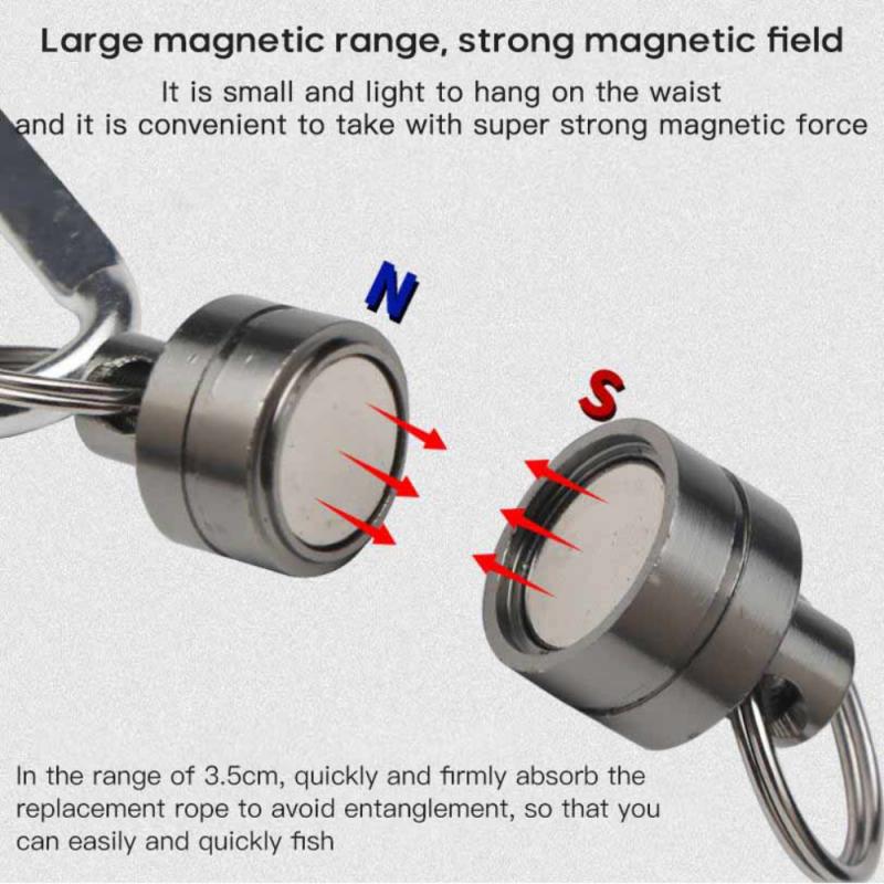 Strong Magnetic Buckle