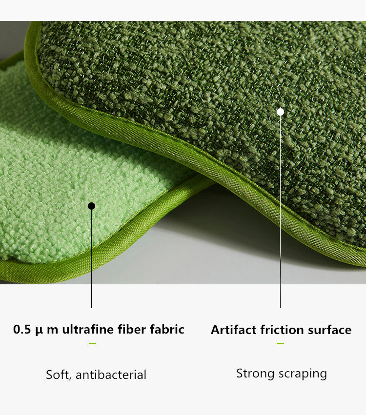 Microfiber Cleaning Sponge