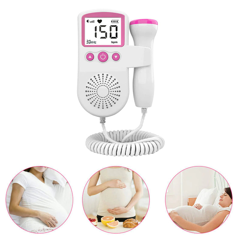 Pregnancy Baby Fetal Heart Rate Detector