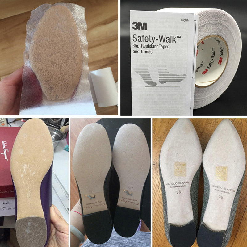 Shoe Outsole Care Sticker