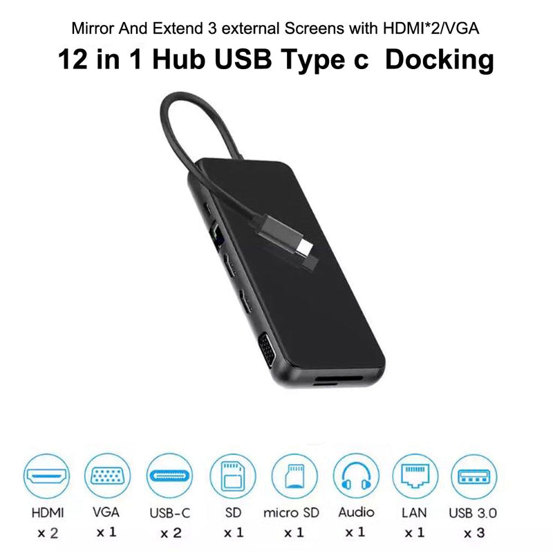 Multi-Port Docking Station