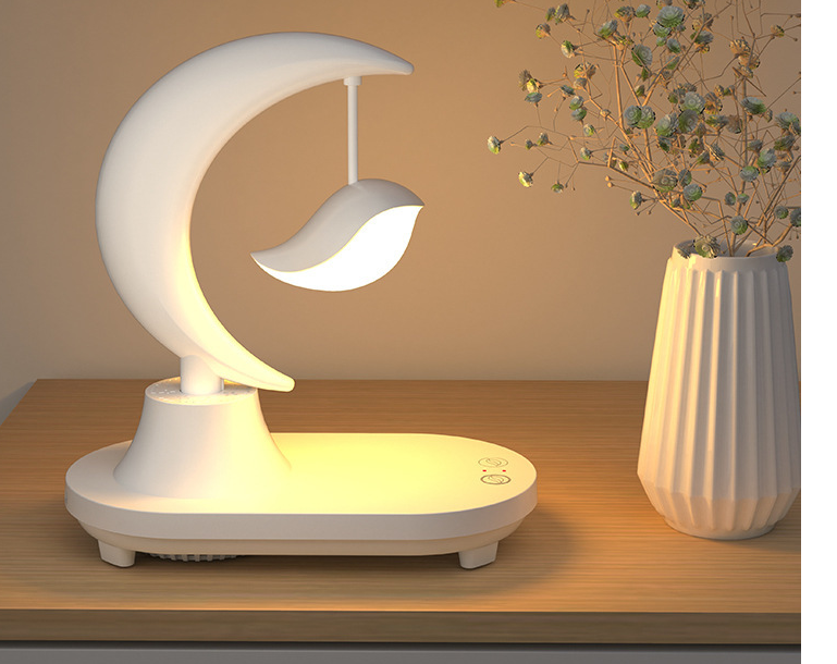 Creative Bluetooth Speaker Desk Lamp