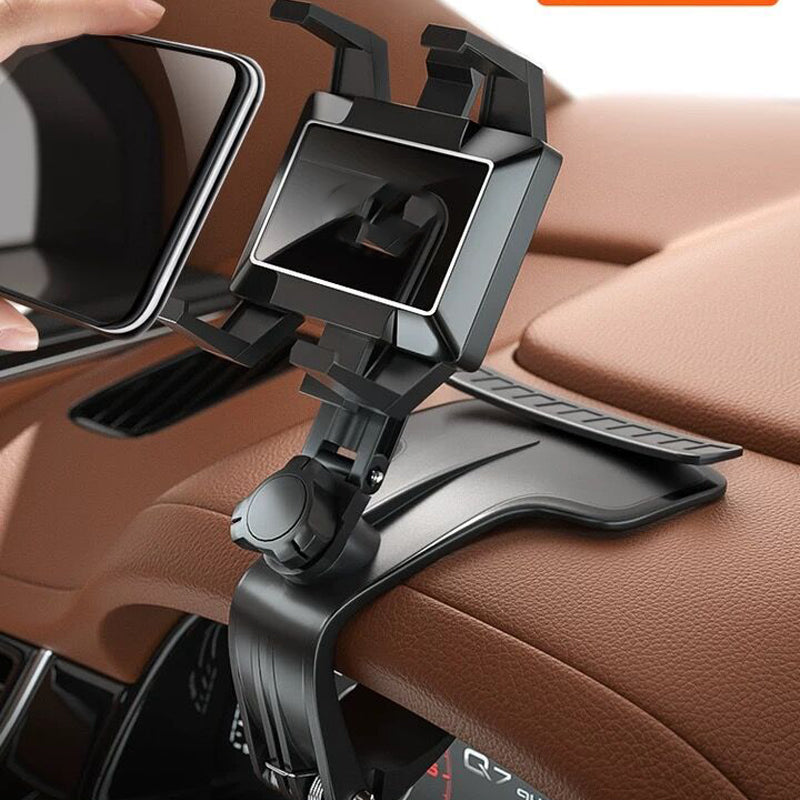 360 Degree Rotatable Car Dashboard Phone Holder