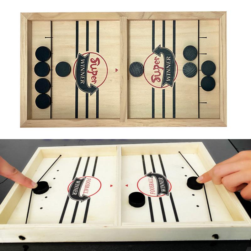 Sling Puck Board Game