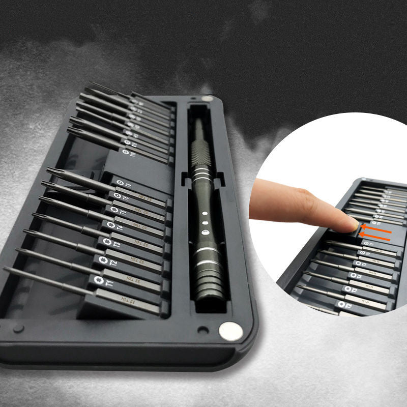 Strong Magnetic Extension Screwdriver Set