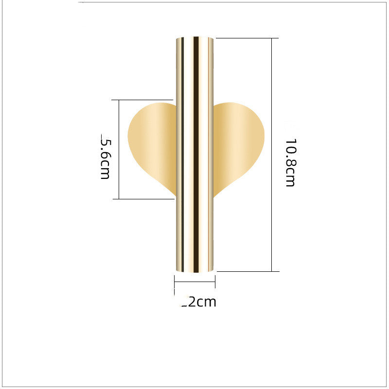 Punch-Free Wall Flower Arrangement Tube