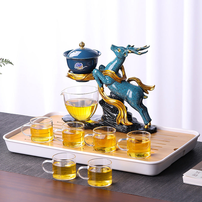 Kung Fu Deer Automatic Tea Set