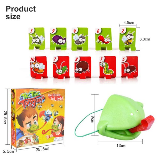 Frog Tongue Out Board Game