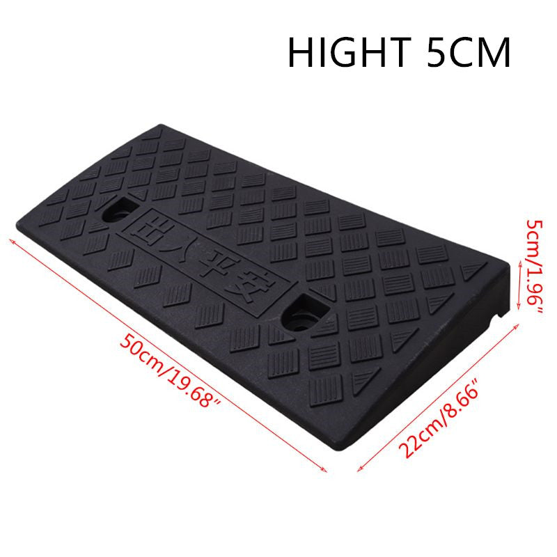 Vehicle Portable slope support pad