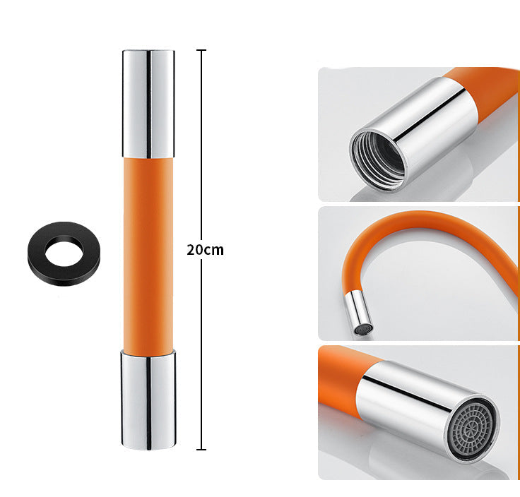 Faucet Length Extension Tube