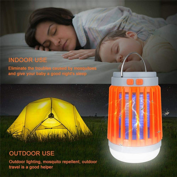 Solar Mosquito Killer Lamp