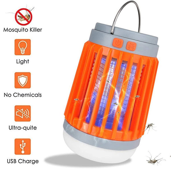 Solar Mosquito Killer Lamp