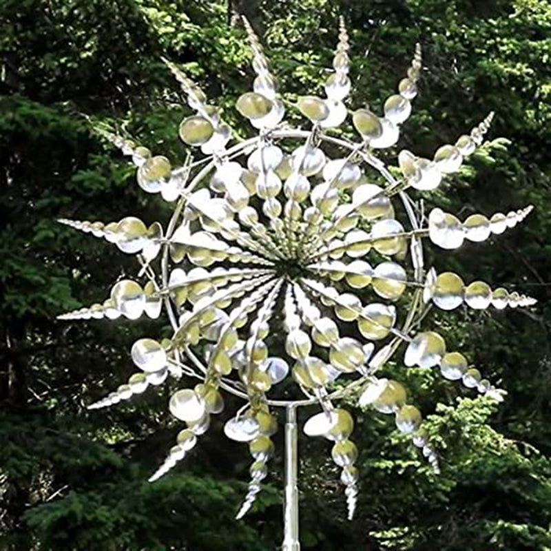 Metal Outdoor Windmill