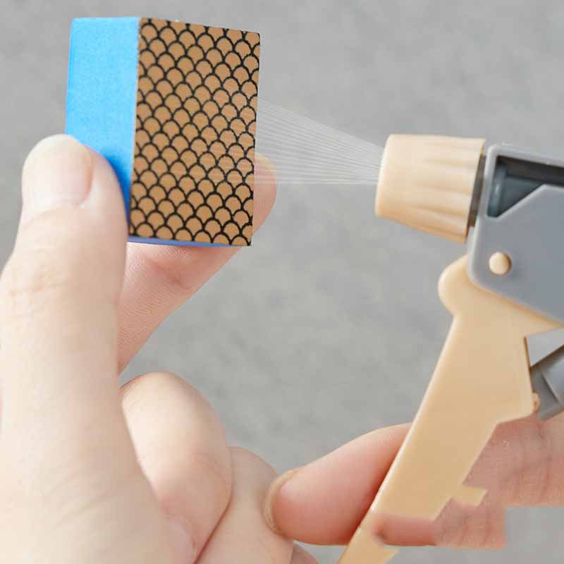 Mini Dirt Removal Mirror Sponge