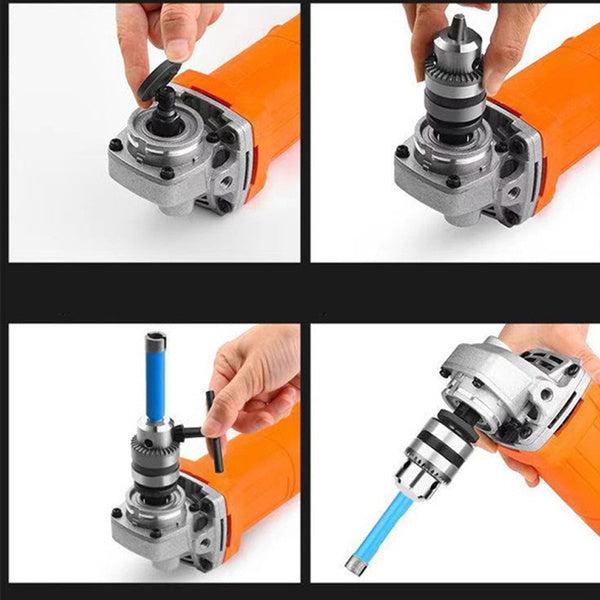 Electric Drill Grinding Chuck Tool