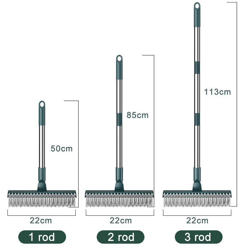 Three In One Rotating Cleaning Brush